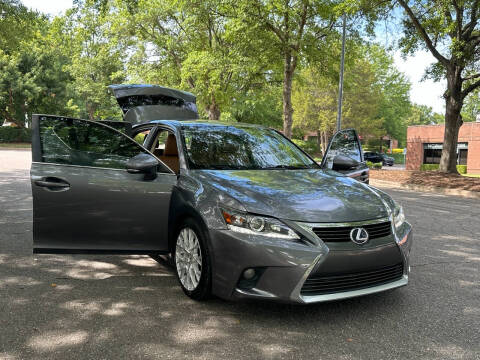 2017 Lexus CT 200h
