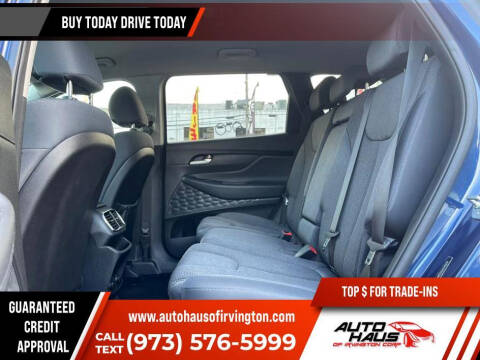 2020 Hyundai Santa Fe SE