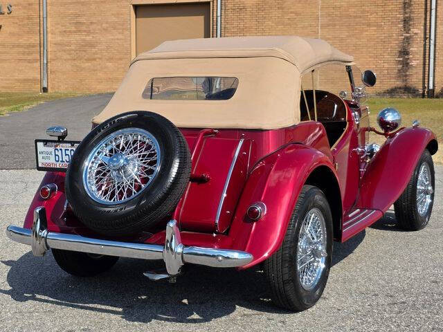 1953 MG TD