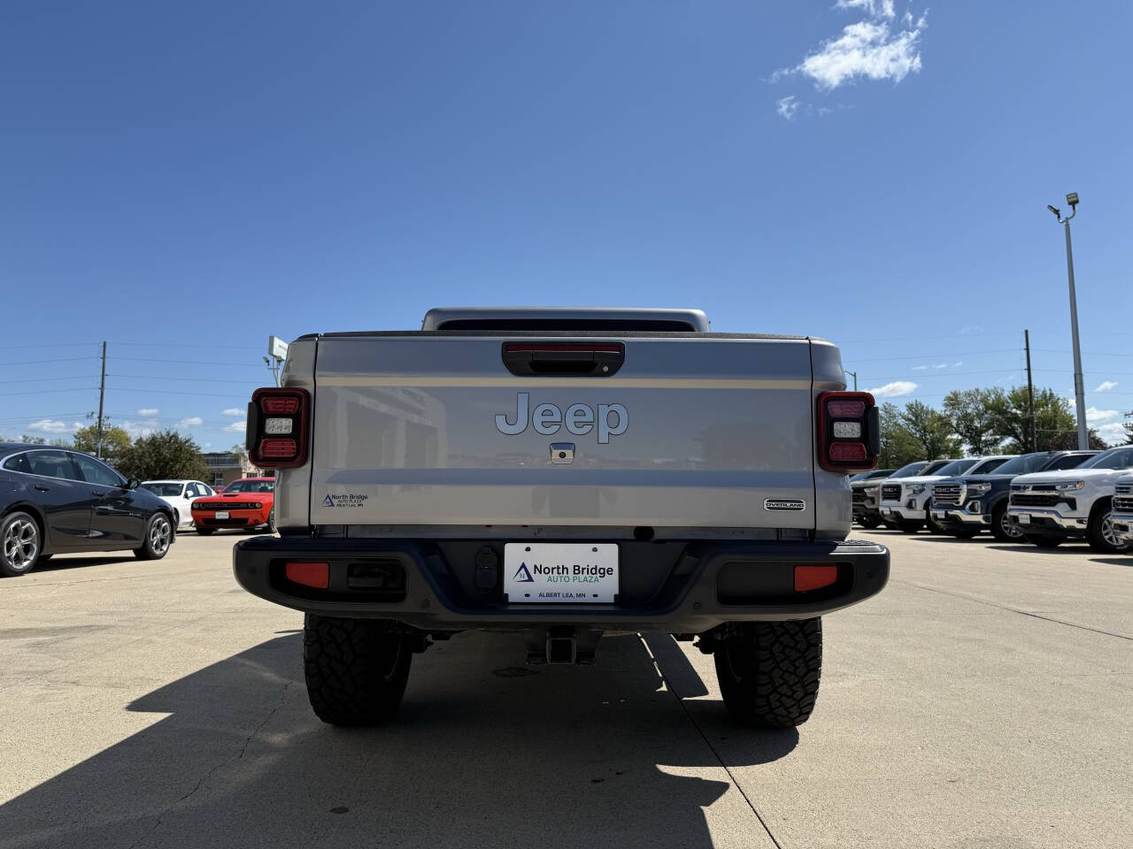 2020 Jeep Gladiator Overland photo 26