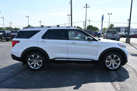 2020 Ford Explorer Platinum