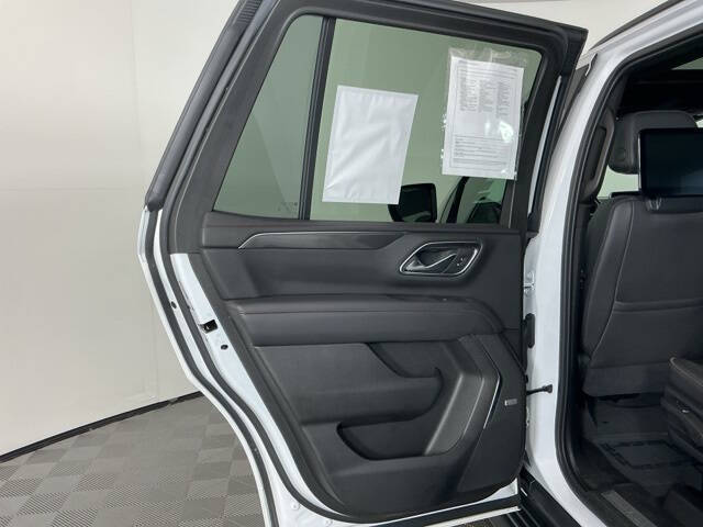 2021 Chevrolet Tahoe RST