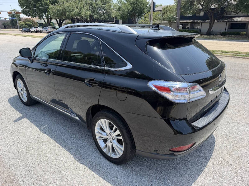 2012 Lexus RX 450h