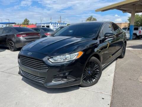 2016 Ford Fusion for sale at DR Auto Sales in Glendale AZ