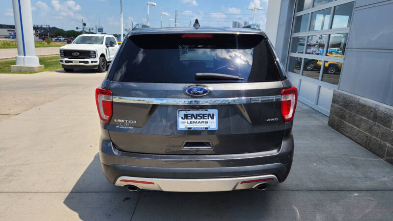2017 Ford Explorer Limited