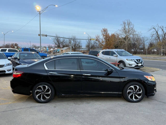 2017 Honda Accord for sale at OKC EXECUTIVE AUTO SALES in Oklahoma City, OK