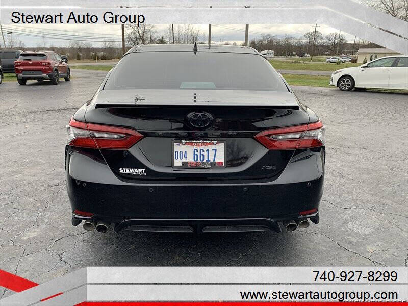 2021 Toyota Camry XSE