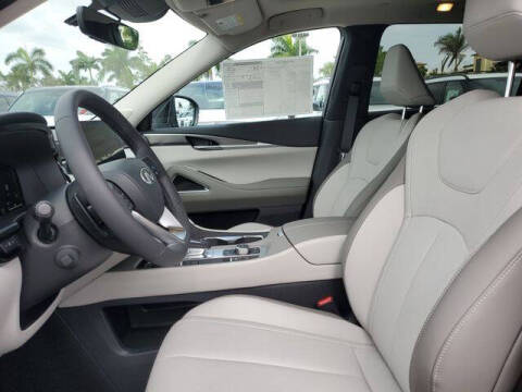 2027 Infiniti QX60 Luxe
