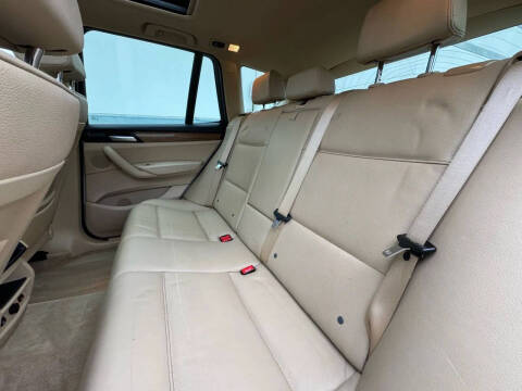 2014 BMW X3 xDrive28i