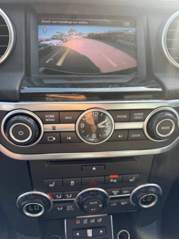 2016 Land Rover LR4 HSE