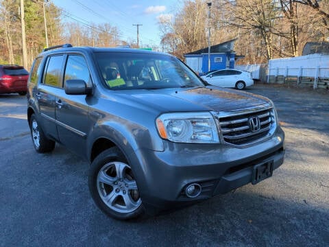 2013 Honda Pilot for sale at Mass Motor Auto LLC in Millbury MA