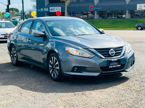 2017 Nissan Altima for sale at MotorMax in San Diego CA