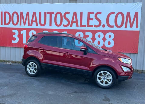 2021 Ford EcoSport for sale at Idom Auto Sales in Monroe LA