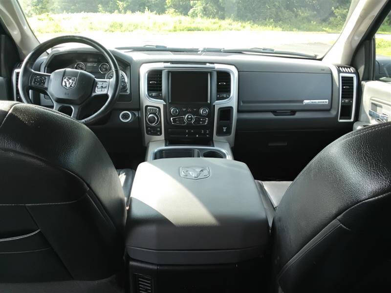 2017 RAM 1500 Big Horn