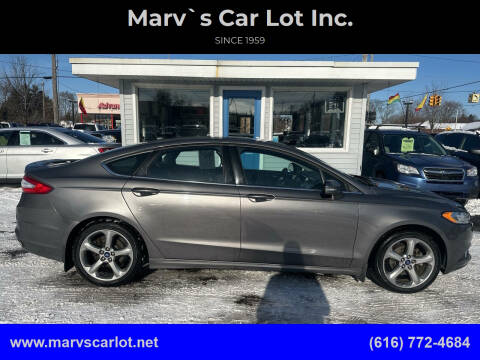 2013 Ford Fusion for sale at Marv`s Car Lot Inc. in Zeeland MI