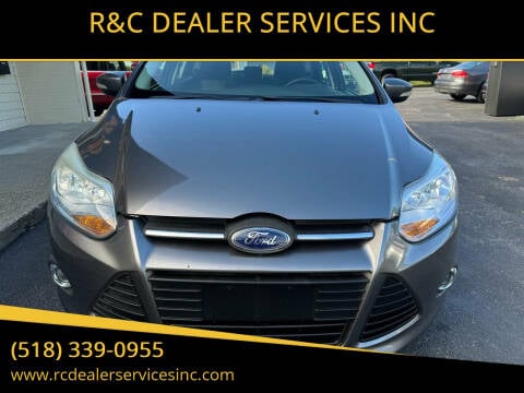 2014 Ford Focus for sale at R&C DEALER SERVICES INC in Cohoes NY