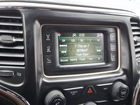 2015 Jeep Grand Cherokee Laredo