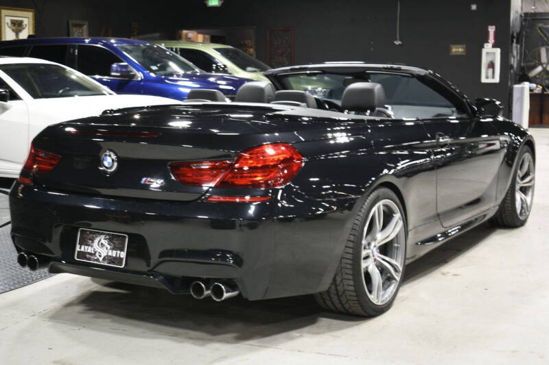 2015 BMW M6
