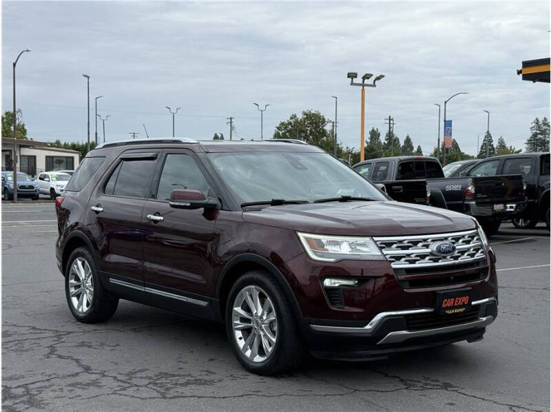 2018 Ford Explorer Limited