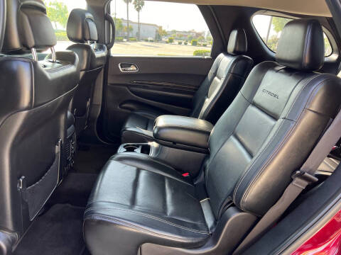 2017 Dodge Durango Citadel