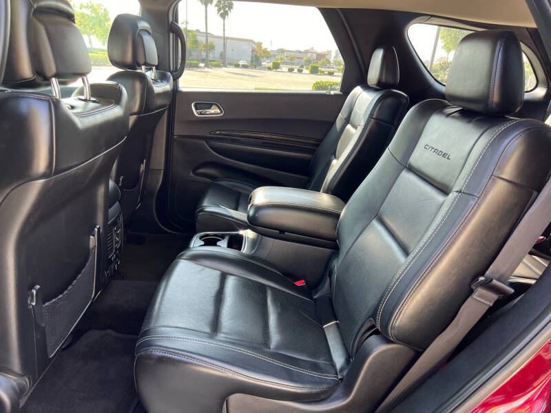 2017 Dodge Durango Citadel