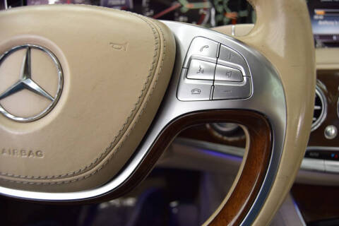 2016 Mercedes-Benz S-Class S 550