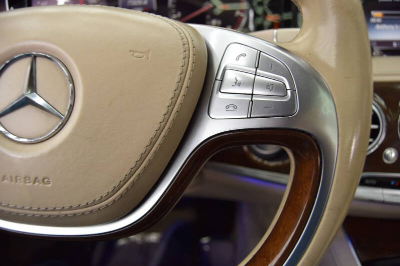 2016 Mercedes-Benz S-Class S 550