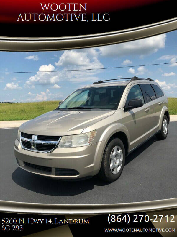 2009 Dodge Journey for sale at WOOTEN AUTOMOTIVE, LLC in Landrum SC