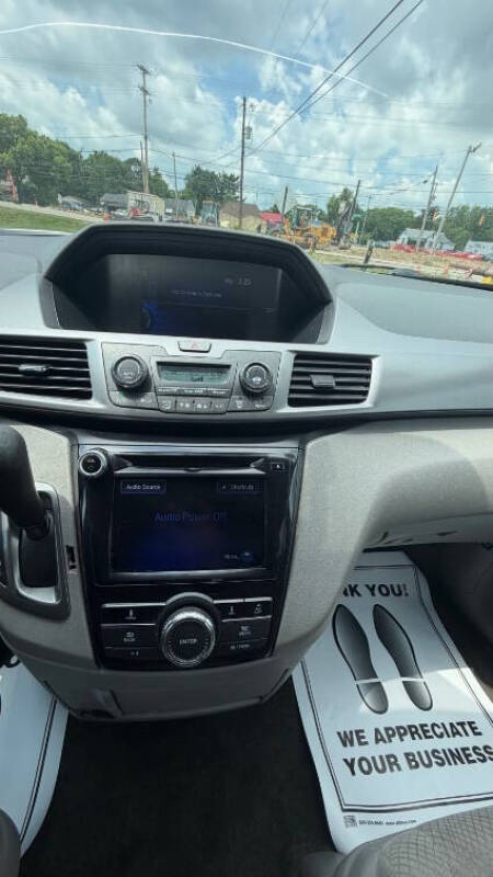 2014 Honda Odyssey EX