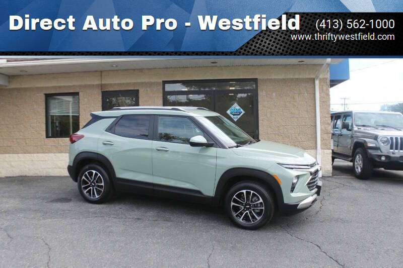 2025 Chevrolet Trailblazer LT's photo