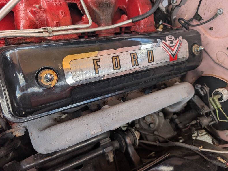 1955 Ford Sunliner