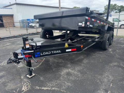 2025 Load Trail 83" x 14' 2 Axle Dump Trailer