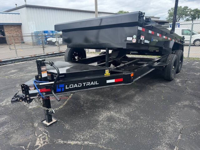 2025 Load Trail 83" x 14' 2 Axle Dump Trailer