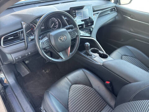 2021 Toyota Camry SE