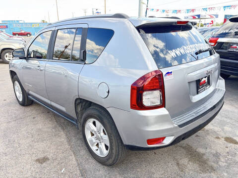 2016 Jeep Compass Latitude