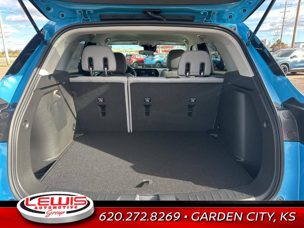 2025 Chevrolet Trailblazer for sale at Lewis Chevrolet of Garden City in Garden City, KS