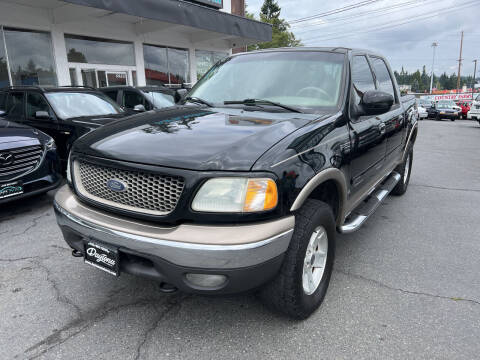 2002 Ford F-150 for sale at APX Auto Brokers in Edmonds WA