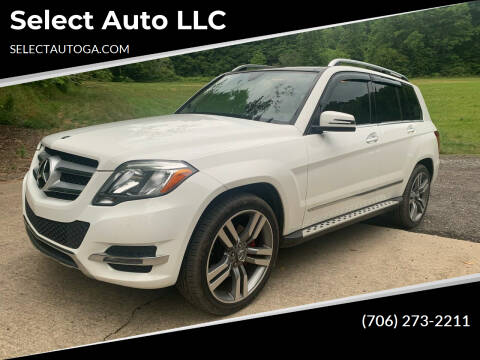 2013 Mercedes-Benz GLK for sale at Select Auto LLC in Ellijay GA