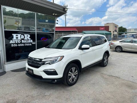 2018 Honda Pilot for sale at H & R Auto Sales LLC in Omaha NE