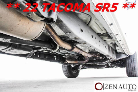 2022 Toyota Tacoma SR5 V6