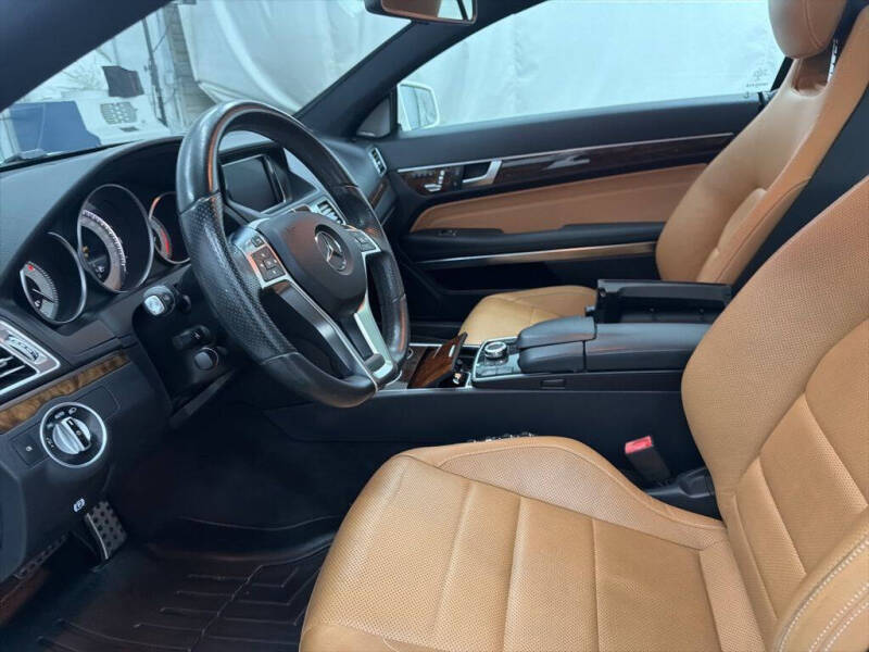 2016 Mercedes-Benz E-Class E 550