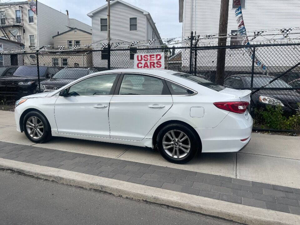 2017 Hyundai SONATA for sale at Q Cars Auto in Jersey City, NJ