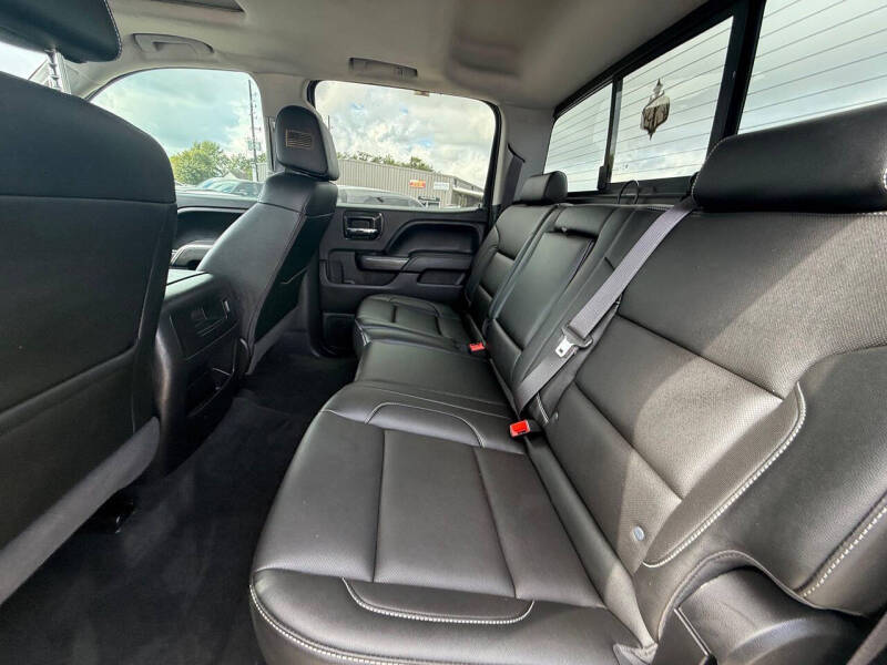 2016 Chevrolet Silverado 1500 LTZ Z71