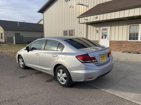 2013 Honda Civic for sale at GEORGE'S CARS.COM INC in Waseca MN