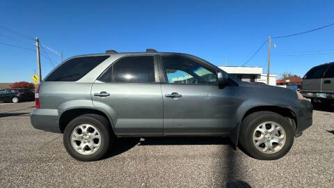 2002 Acura MDX for sale at Shelby's Automotive in Oklahoma City OK