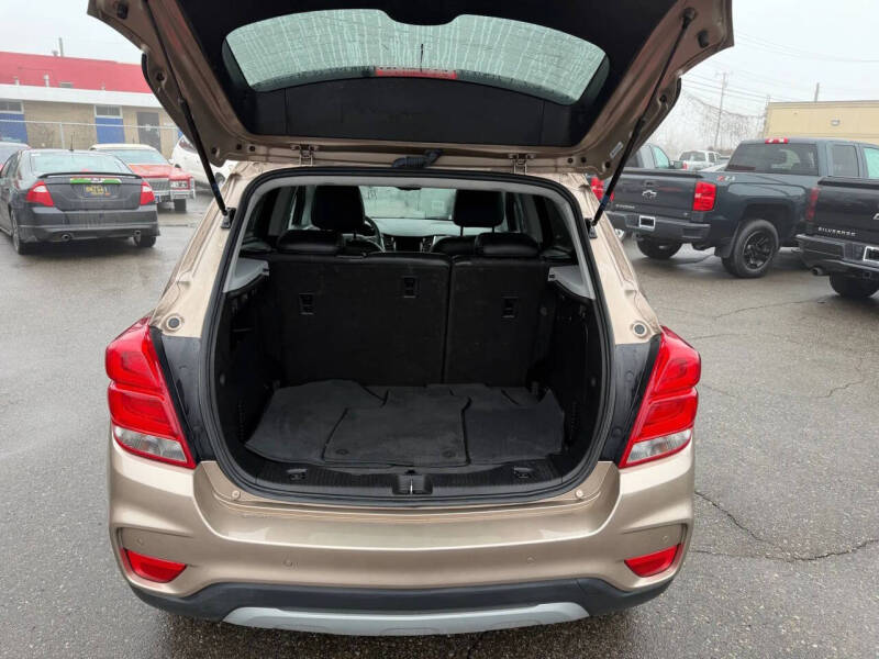 2018 Chevrolet Trax LT