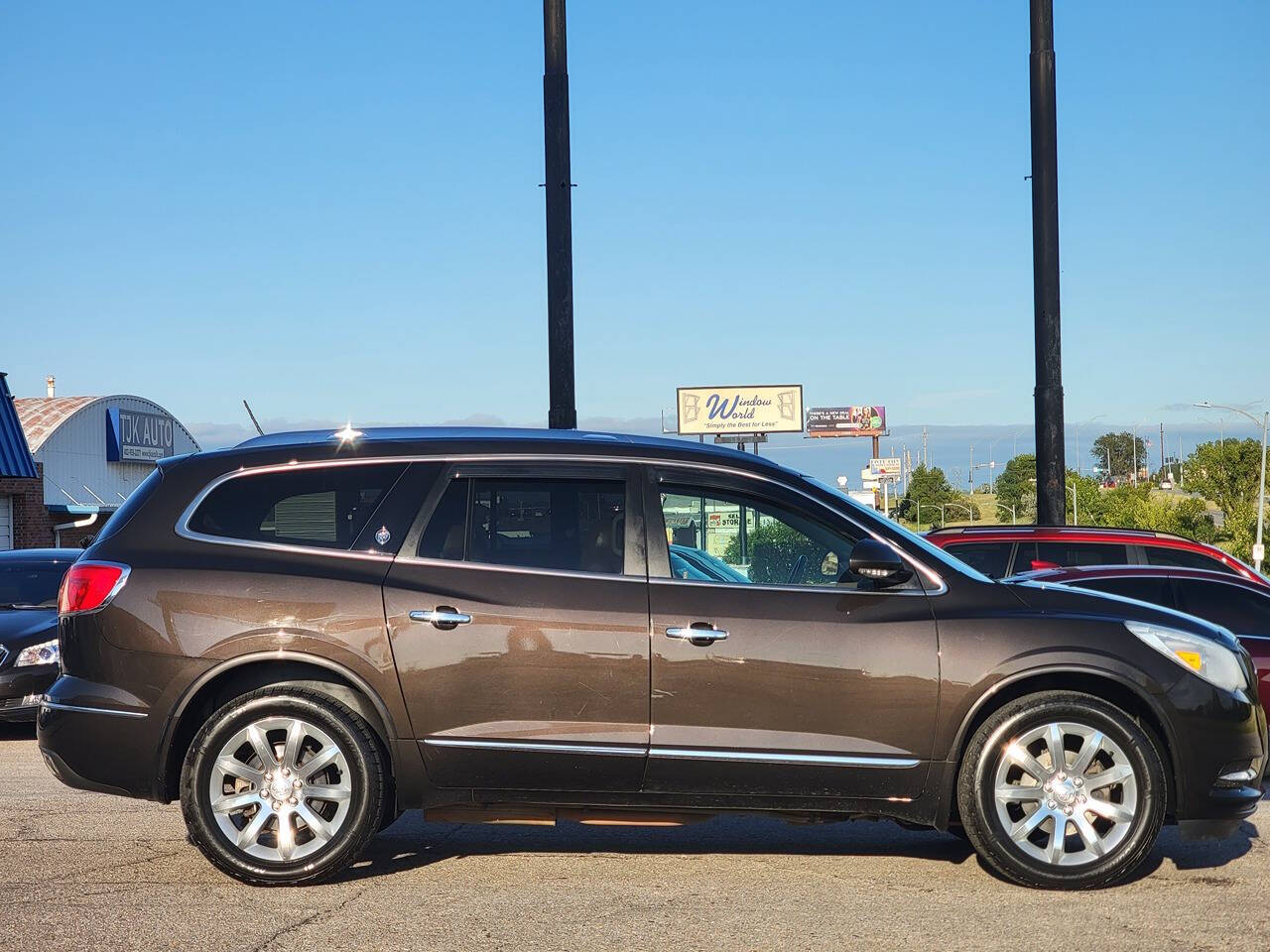 2013 Buick Enclave for sale at Optimus Auto in Omaha, NE