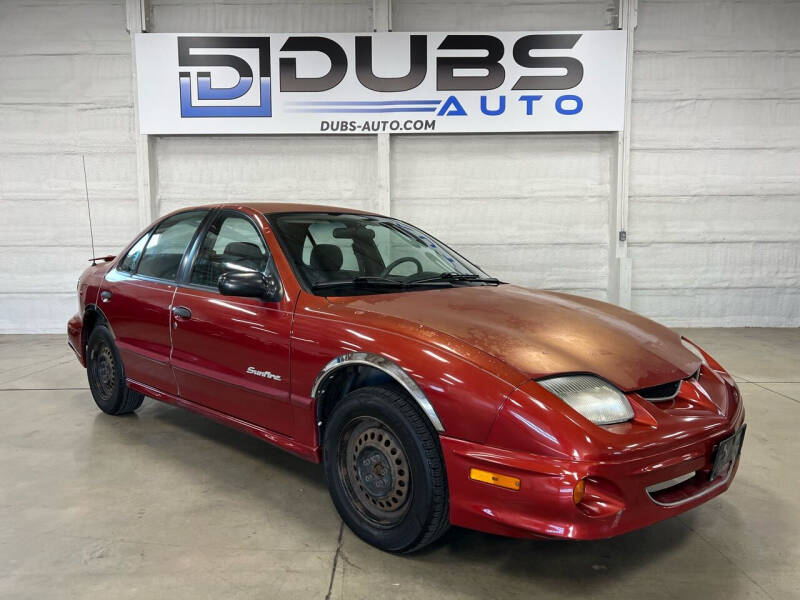 2001 Pontiac Sunfire for sale at DUBS AUTO LLC in Clearfield UT