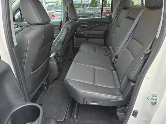 2023 Honda Ridgeline RTL-E