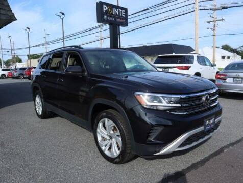 2021 Volkswagen Atlas for sale at Pointe Buick Gmc in Carneys Point NJ